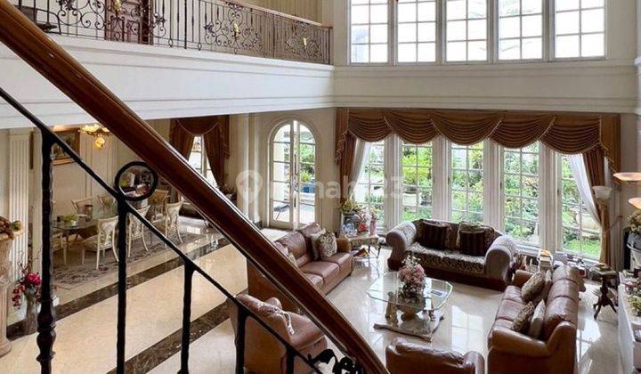 Luxurious European Classic House Lokasi Strategis Selangkah Ke Pim At Jl Kartika Utama 2