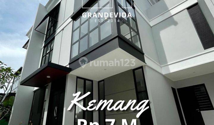 Rumah Baru Design Colonial Modern Jalan Lebar At Jeruk Purut Kemang Dekat Citos 1