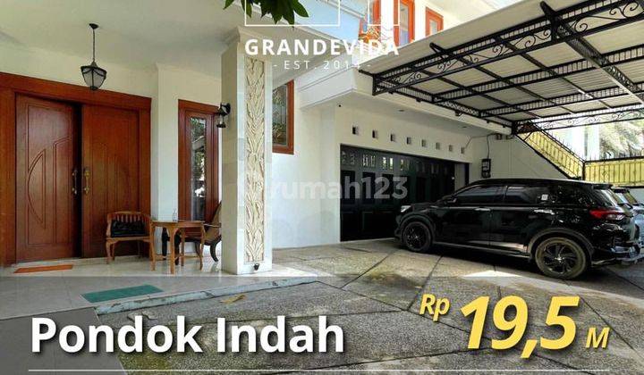 Rumah Mewah Lokasi Premium Bangunan Terawat Dan Siap Huni Jalan Lebar At Kartika Utama 1