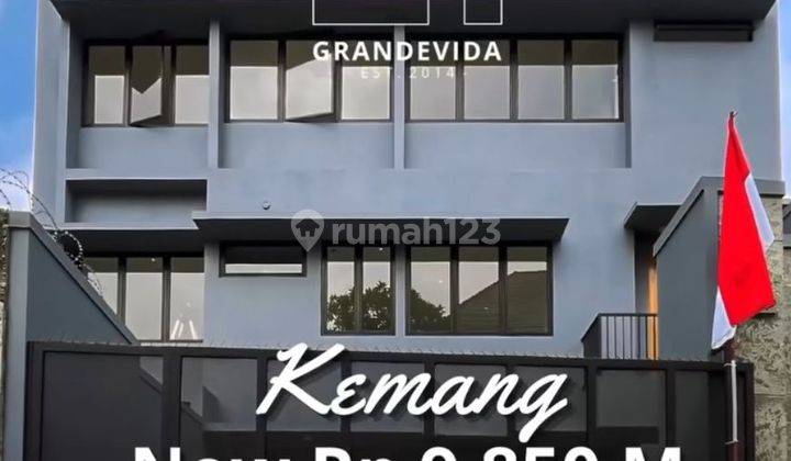 Rumah Baru Design Minimalis Tropis Bangunan 3 Lantai At Jl Bungur Kemang Jakarta Selatan 1