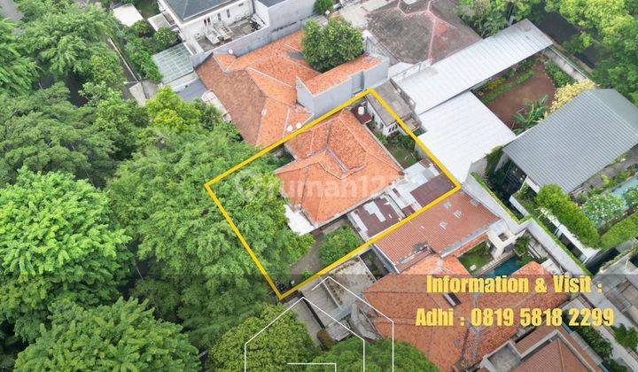 Super Murah Hitung Tanah Jarang Ada Kawasan Elite Jalan Depan Lebar At Jl Hang Tuah Kebayoran Baru 2