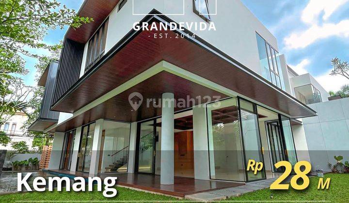 Rumah Baru Luxurious And Comfortable House Sudah Siap Huni At Kemang Dalam 1