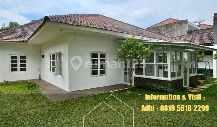 Super Cheap Elite Area Rarely Available At Jl Martimbang Kebayoran Baru