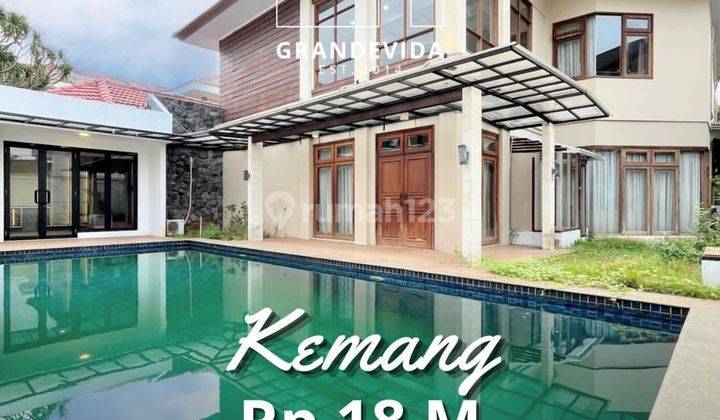 Rumah Dalam Compund Bangunan Besar Terawat Dan Siap Huni At Jl Kenanga Kemang  1