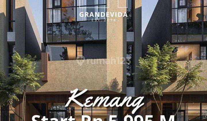 Brand New House On Progress Ada Private Pool Harga Early Bird At Jl Arco Kemang 1