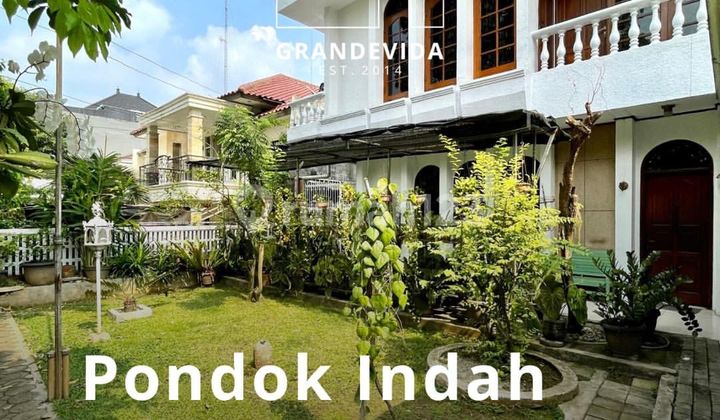 Rumah Lama Terawat Bangunan Kokoh Dan Bentuk Tanah Persegi At Niaga Hijau