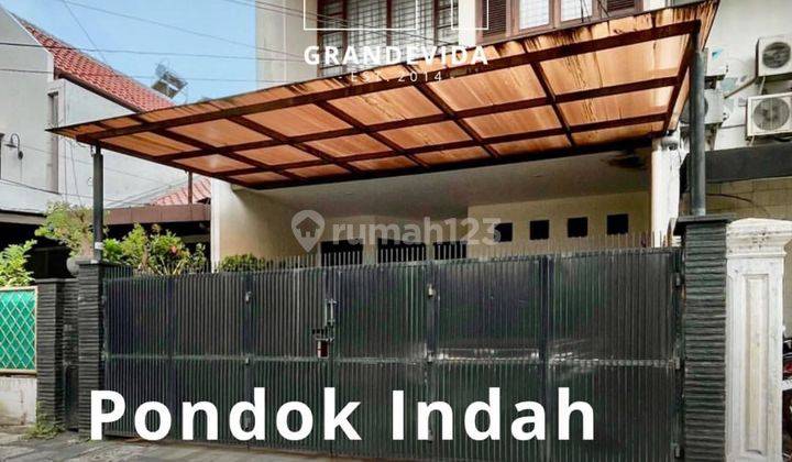 Lokasi Prime Dekat Ke Pim Jalan Depan Lebar Rumah Sangat Terawat Dan Siap Huni 1