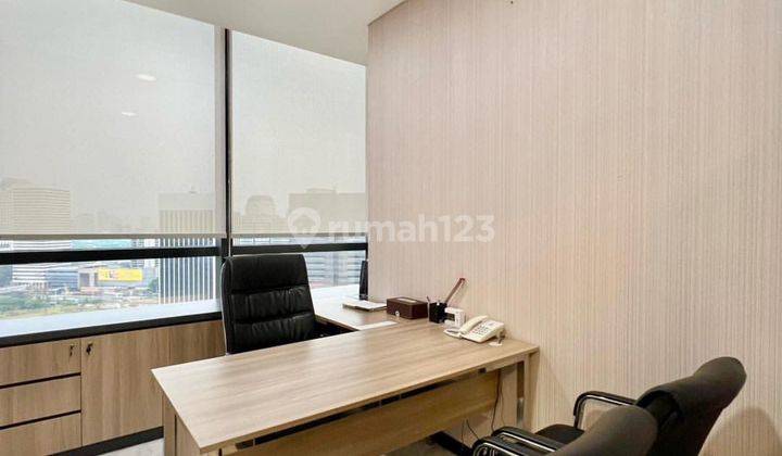 Dijual Atau Sewa Office Space Distric 8 Tower Treasury Full Furnish 2