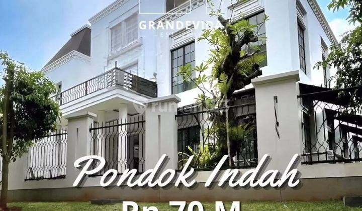 Rumah Super Mewah Kondisi Baru High Material Rown Jalan Lebar  1