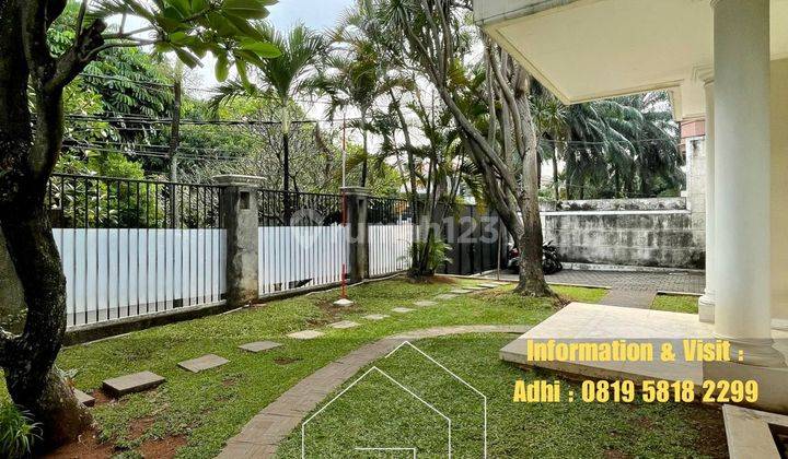 Rumah Mewah Lokasi Super Premium At Tirtayasa Jalan Lebar Terawat Dan Siap Huni 2