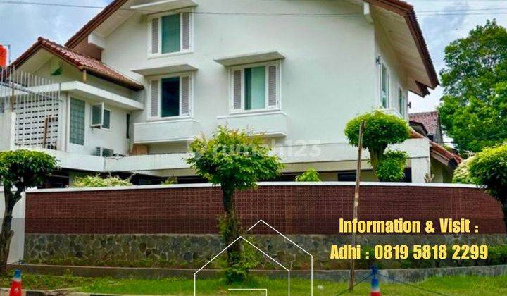 Prime Area Row Jalan Lebar Bangunan Bagus At Jl Birah Senopati Jakarta Selatan 1