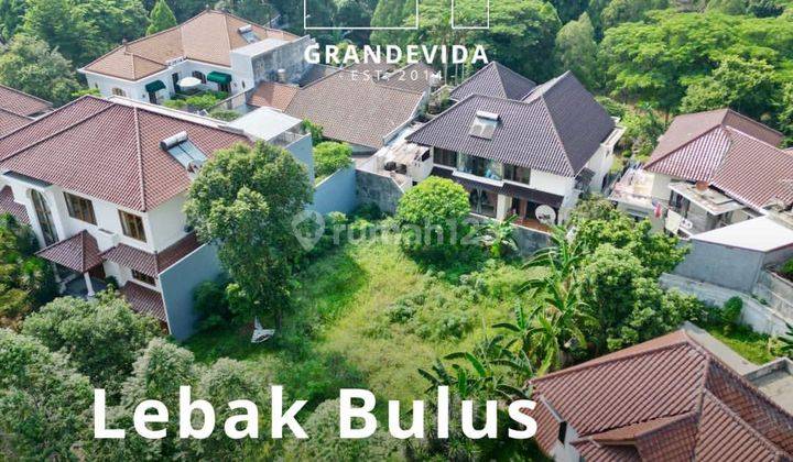 Tanah Kavling Dalam Komplek Perumahan Lokasi Strategis At Bukit Pratama Lebak Bulus 1