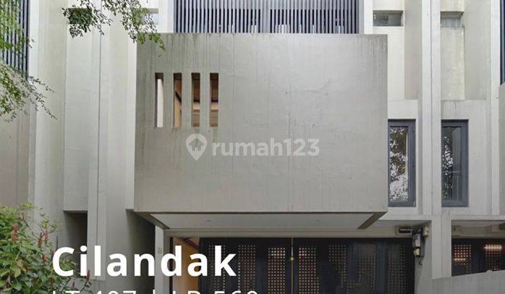 Rumah 2 Lantai Dalam Townhouse Lokasi Strategis Dekat Ke Mrt Station At Jl Bdn 1