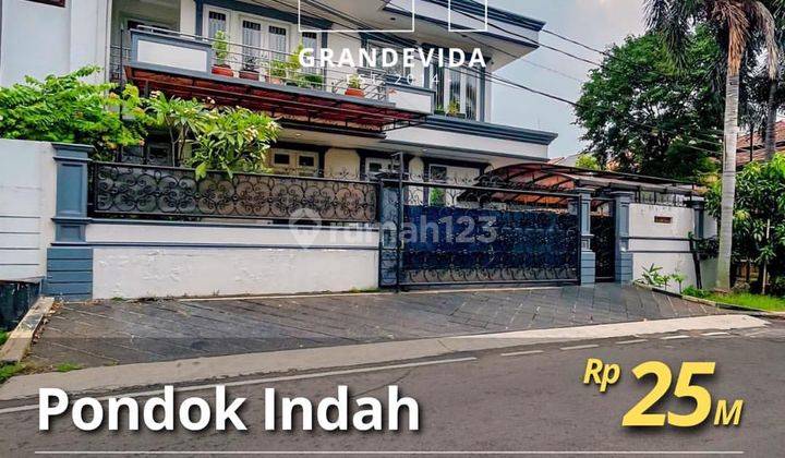 Rumah Terawat Bangunan 2 Lantai Siap Huni Dalam Perumahan Elite 1