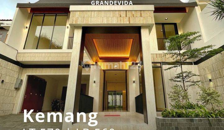 Brand New House With Best Material Ada Private Pool Tanah Luas At Kemang Selatan 1