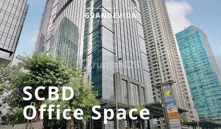 Dijual Atau Sewa Office Space Distric 8 Tower Treasury Full Furnish 1