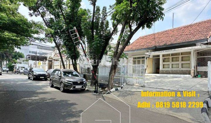 Hitung Tanah Lokasi Strategis Bisa Untuk Hunian Atau Ruang Usaha At Jl Cipaku Keb Baru 2