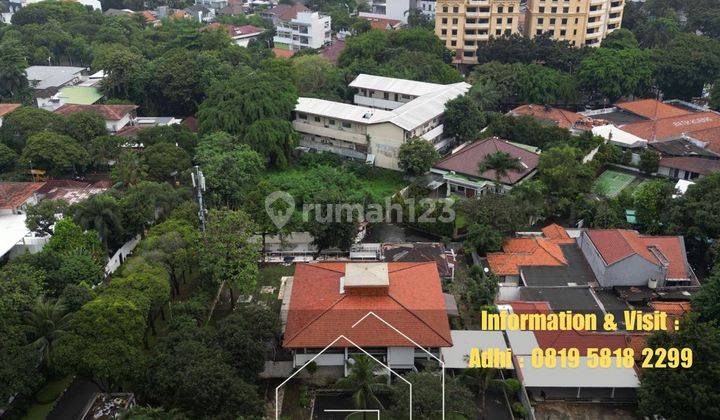 Rumah Tua Hitung Tanah Prestigious Location At Widya Chandra Selangkah Ke Scbd Dan Gatot Subroto 2