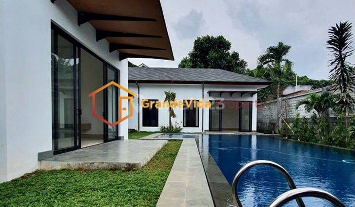 Rumah Baru At Kemang Dalam Full Renovated Lokasi Super Prime High End Material 2