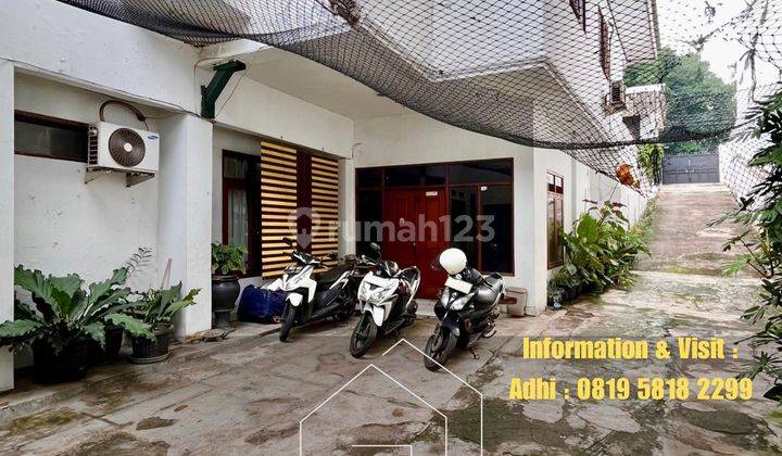 Rumah Cocok Untuk Tempat Usaha Dan Gedung Kantor Di Jl Utama Wijaya Kebayoran Baru 2