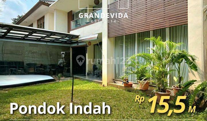 Rumah Terawat Dan Siap Huni Jalan Depan Lebar 2 Lantai Lokasi Strategis At Kencana Indah 1