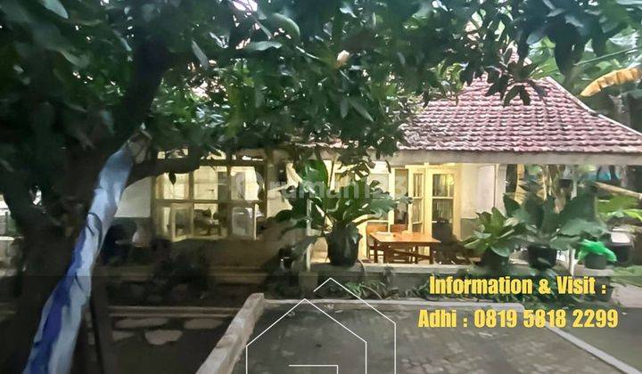 Rumah Tua Hitung Tanah Lokasi Strategis di Pinggir Jalan Utama At Hang Lekir 1