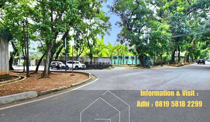 Tanah Luas Cocok Di Bangun Istana Area Prime Sangat Strategis At Jl Hang Jebat 1