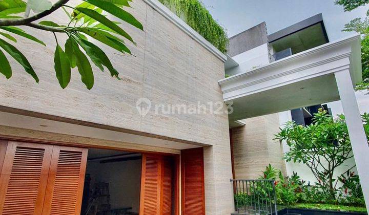 Rumah Baru Full Marble Super Mewah 2 Lantai Halaman Luas Ada Private Pool 2