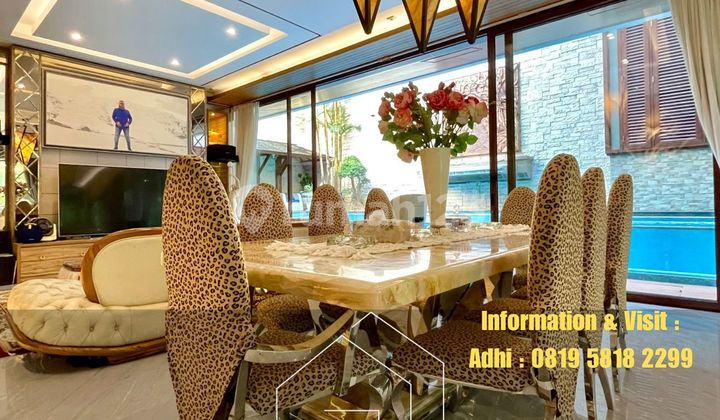 Rumah Super Mewah Design Modern Tropical Prime Area At Hang Tuah Keb Baru