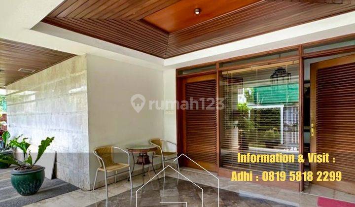 Prime Area Row Jalan Lebar Bangunan Bagus At Jl Birah Senopati Jakarta Selatan 2