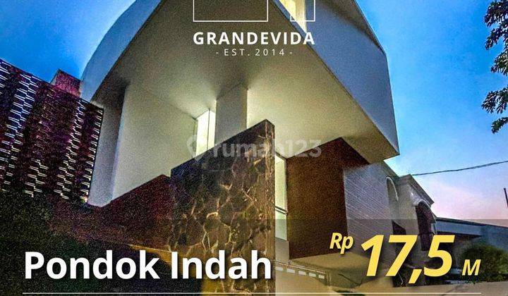 Rumah Baru Bangunan Besar Mewah Siap Huni Design Modern Minimalis At Niaga Hijau 1