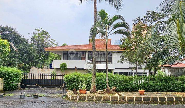 Rumah Tua Hitung Tanah Prestigious Location At Widya Chandra Selangkah Ke Scbd Dan Gatot Subroto 2