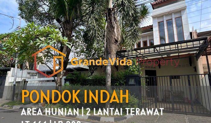 Harga Menarik Lokasi Prime Dekat Pim Bangunan Terawat Dan Siap Huni Rindang Dan Asri 1