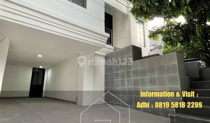 Rumah Baru Design Modern Minimalis Bangunan 3 Lantai Selangkah Ke Pim 1