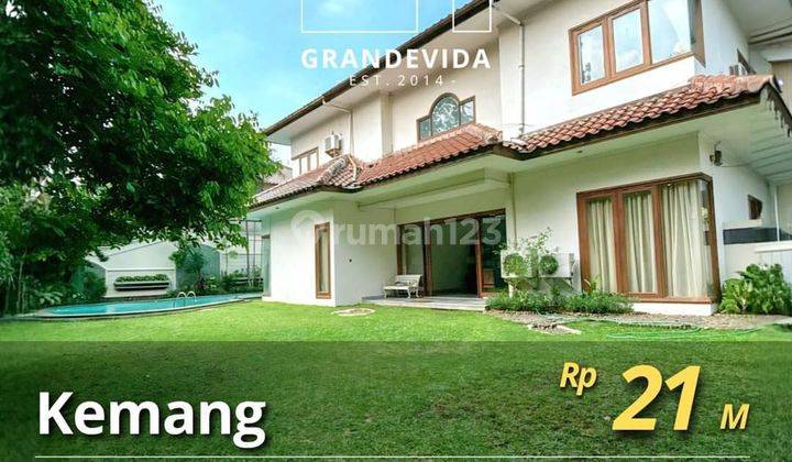 Rumah Dalam Townhouse Siap Huni Aman Dan Tenang At Ampera Kemang 1