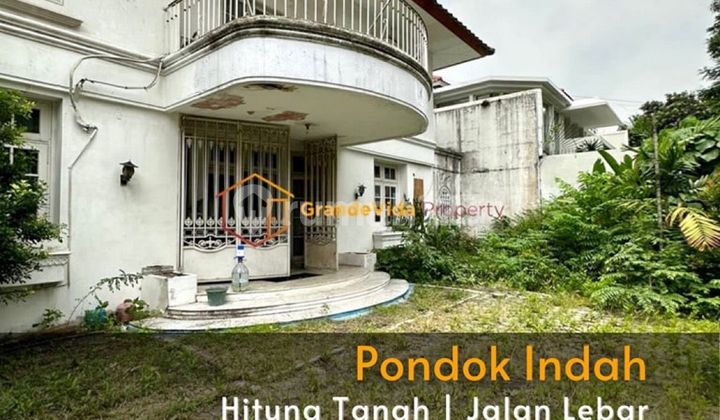 Rumah Lama Hitung Tanah Lokasi Strategis Di Jl Kartika Utama Akses Jalan Lebar