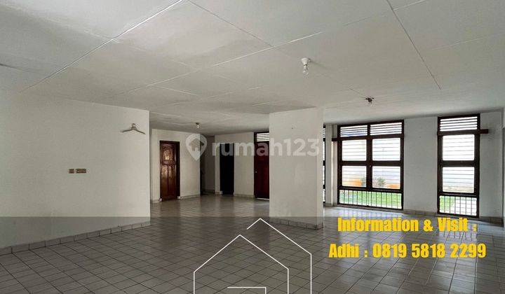 Rumah 1 Lantai Hitung Tanah At Panglima Polim Lokasi Prime Dekat Ke Stasiun Mrt 2