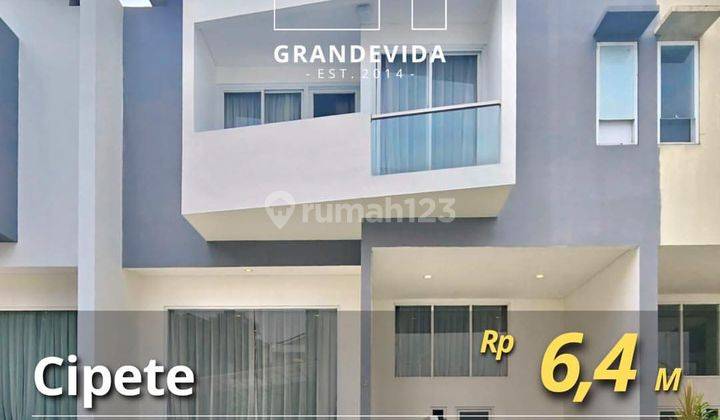 Rumah Terawat Dan Siap Huni Dalam Townhouse Harga Menarik At Puri Mutiara 1