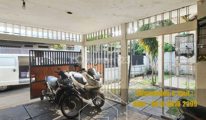 Rumah Terawat Dan Siap Huni At Jl Kerinci Pakubuwono Kebayoran Baru 2