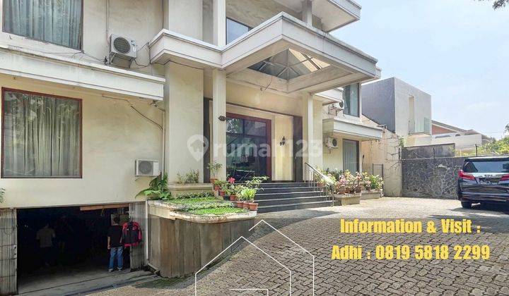 Cocok Untuk Tempat Usaha Gedung Kantor Atau Hunian Lokasi Di Jalan Raya Wijaya 1