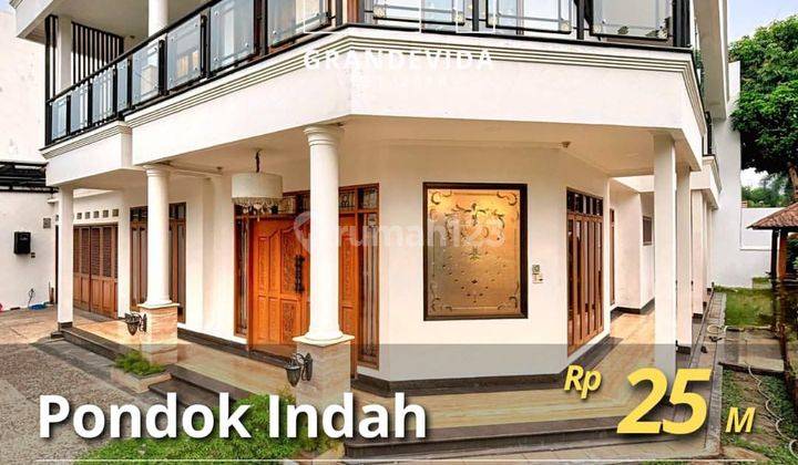 Rumah Terawat Dan Siap Huni Posisi Hook Best Lokasi Dekat Ke Pim 1