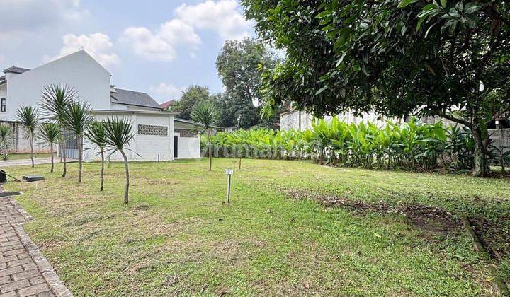 Kavling Dalam Cluster Bentuk Tanah Kotak Siap Bangun Rumah Mewah Lokasi Strategis 2