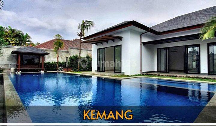 Rumah Baru At Kemang Dalam Full Renovated Lokasi Super Prime High End Material 1