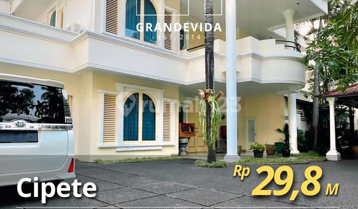 Rumah Dengan Bangunan Besar Dan Tanah Luas Terawat Lokasi Strategis At Abdul Majid