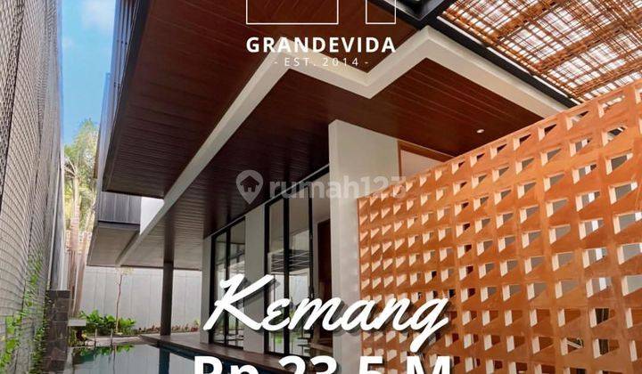 Brand New Luxurious And Comfortable House Prime Area Bebas Banjir At Kemang Dalam 1