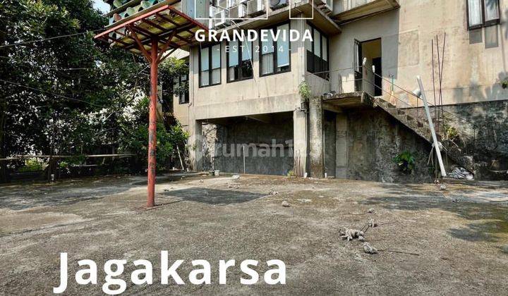 Rumah Gedung Kantor Lokasi Tenang Dan Aman Bangunan 3 Lantai At Poltangan Tanjung Barat 1