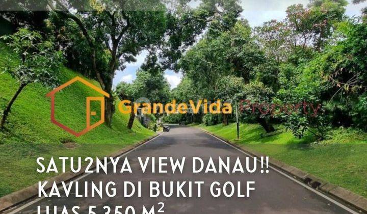 Kavling Super Elite Di Kawasan Bergengsi Bukit Golf Pondok Indah Cocok Di Bangun Istana Megah 1