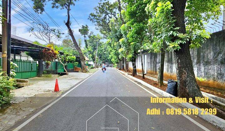 Tanah Luas Cocok Di Bangun Istana Area Prime Sangat Strategis At Jl Hang Jebat 2