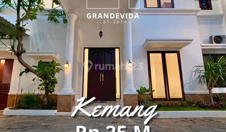 Rumah Cantik Dalam Coumpund Backyard Sangat Luas Ada Dan Private Pool At Kemang Iv 1