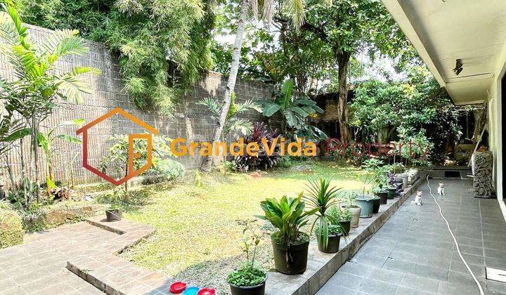 Rumah Lama Hitung Tanah Lokasi Premium Jalan Depan Lebar At Kemang Dalam 2